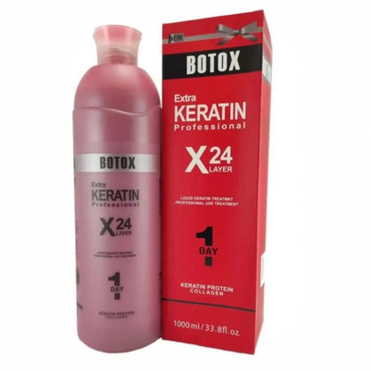 Botox extra keratin professional X24 layer