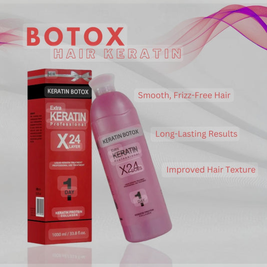 Botox extra keratin professional X24 layer