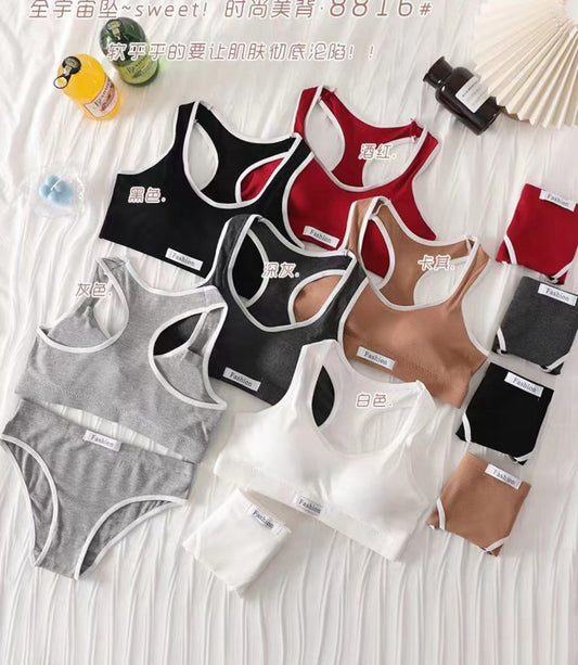 Undergarments code 8816 set price 1000/-