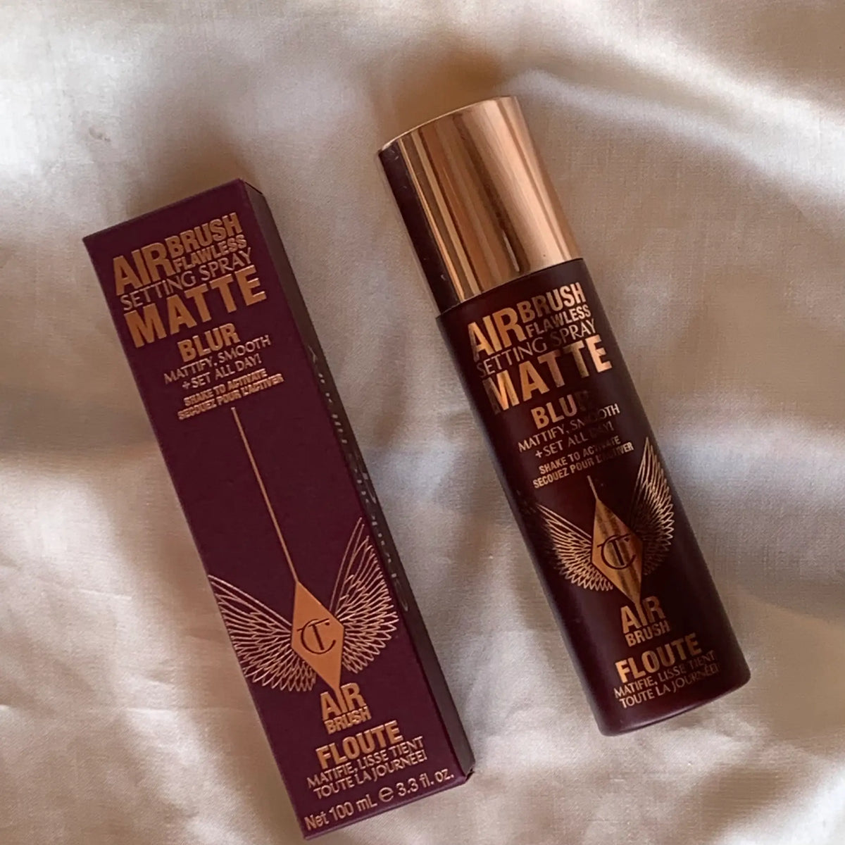 Charlotte Tilbury Air Brush Flawless Setting Spray Matte Blur 100 ml