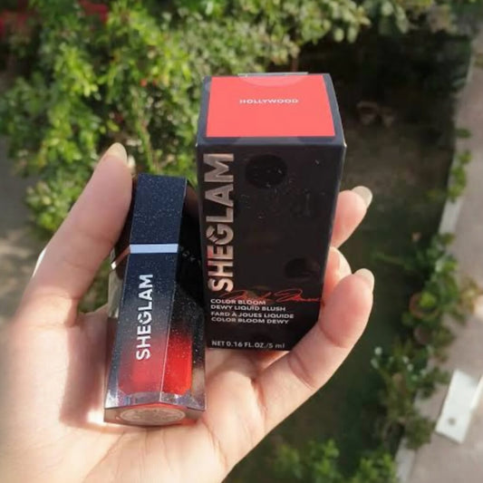 Sheglam color bloom dewy liquid blush