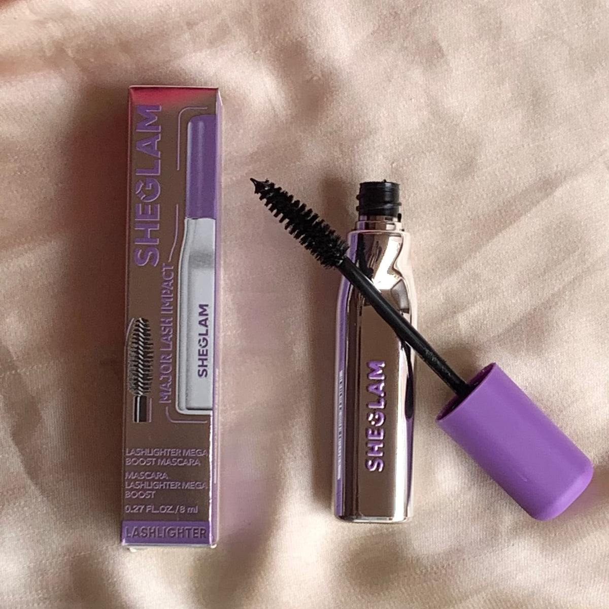 Sheglam Lashlighter Mega Boost Mascara