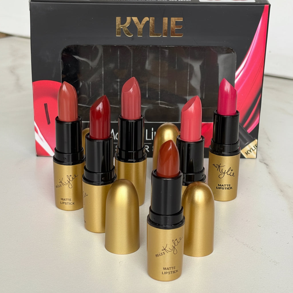 Kylie Matte Lipsticks Set of 6