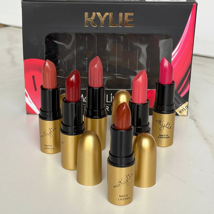Kylie Matte Lipsticks Set of 6