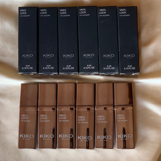 Kiko Milano Vinyl Lock Lip Lacquer