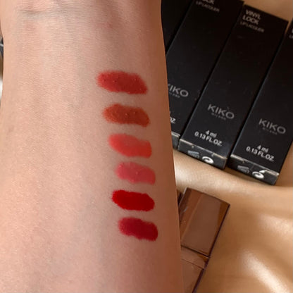 Kiko Milano Vinyl Lock Lip Lacquer