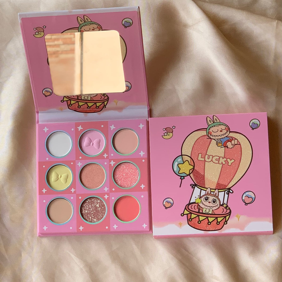 Labubu Eyeshadow Palettes