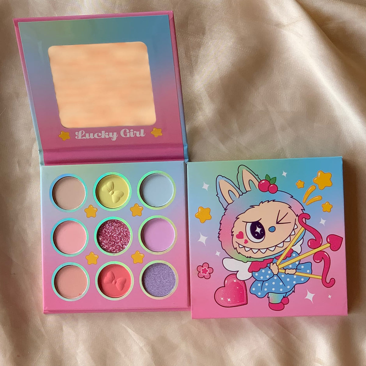 Labubu Eyeshadow Palettes