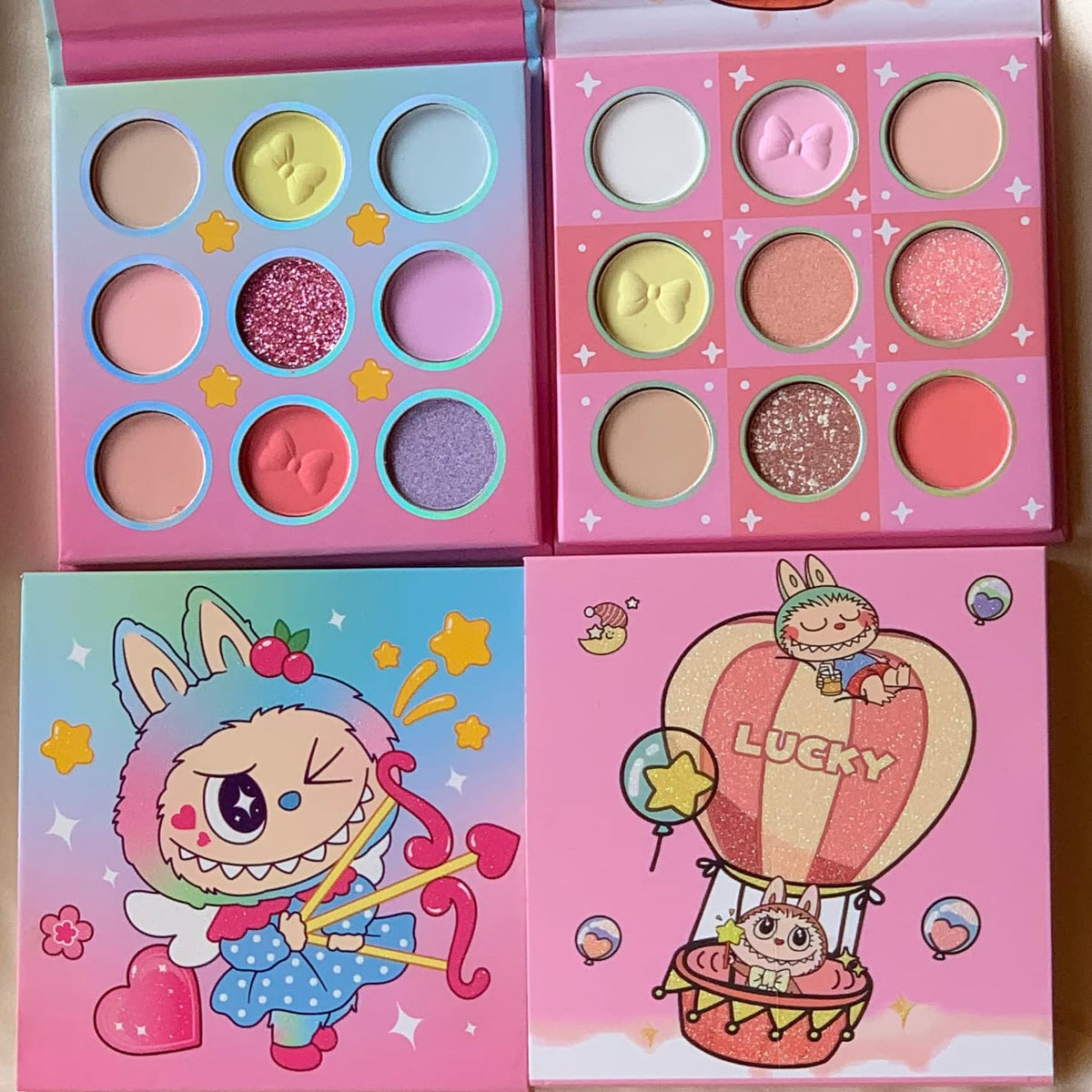 Labubu Eyeshadow Palettes