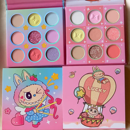 Labubu Eyeshadow Palettes