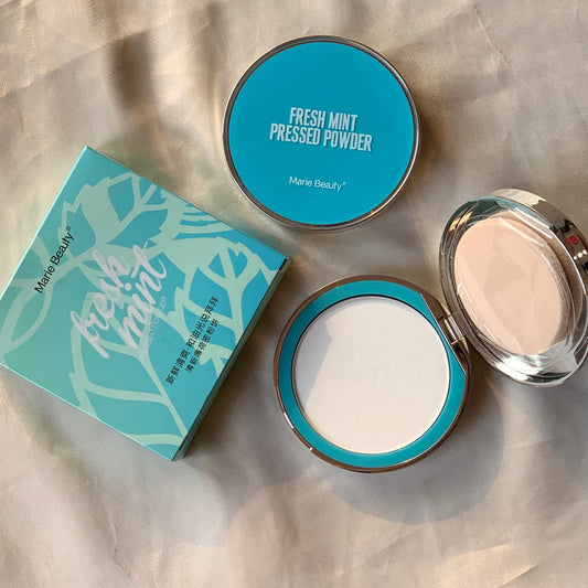 Marie Beauty Fresh Mint Pressed Powder
