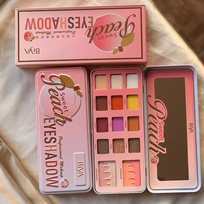 Biya Sweet Peach Eyeshadow Palette