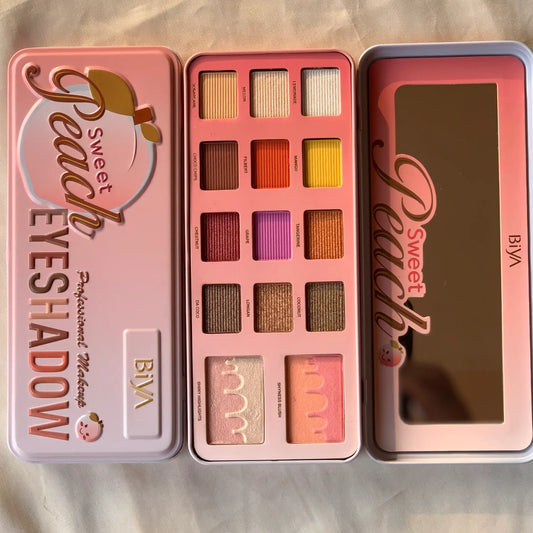 Biya Sweet Peach Eyeshadow Palette