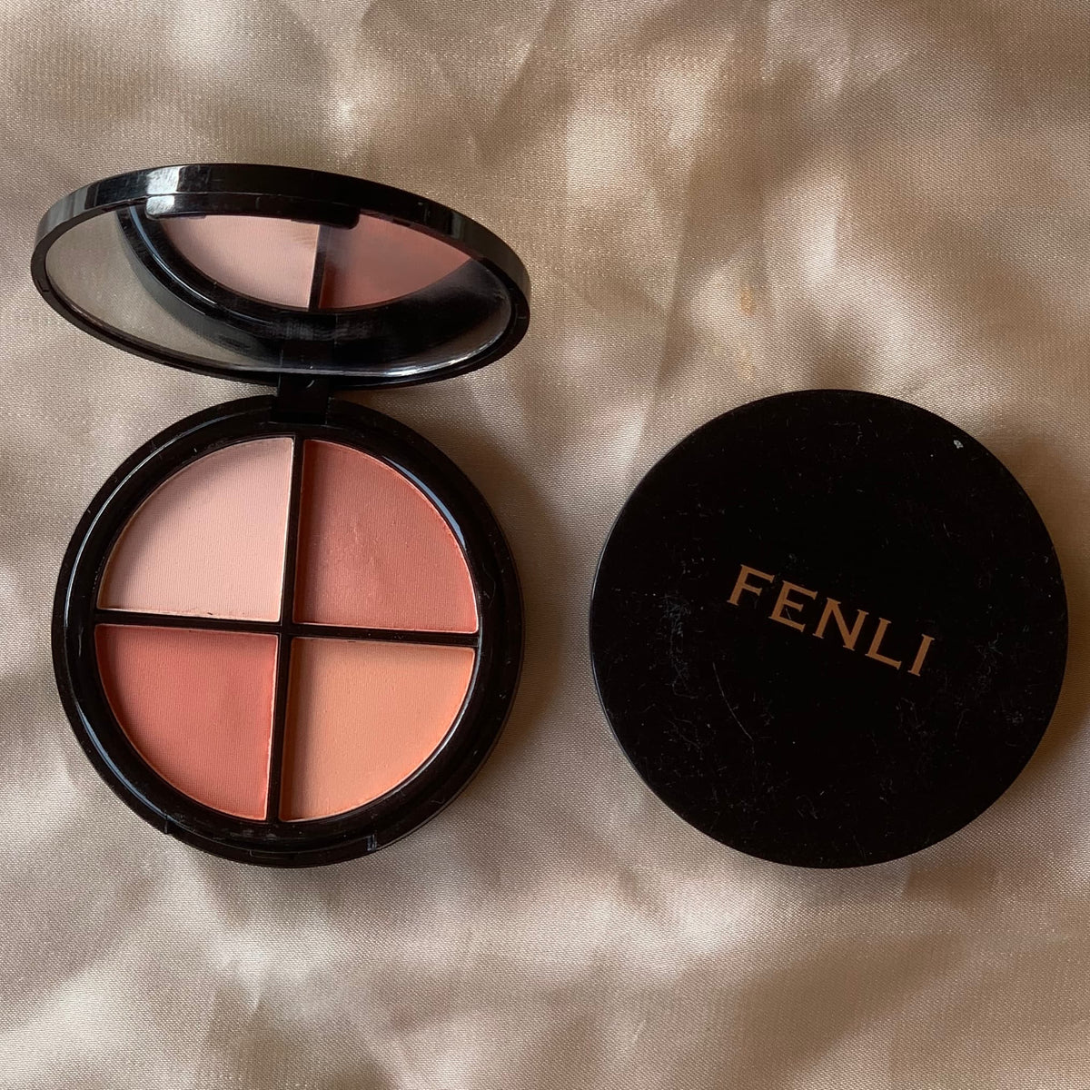 FENLI 4 in 1 Face Palette