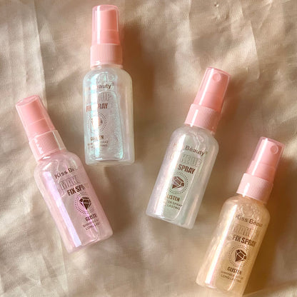 Kiss Beauty Makeup Fixing Shimmer Spray Deal