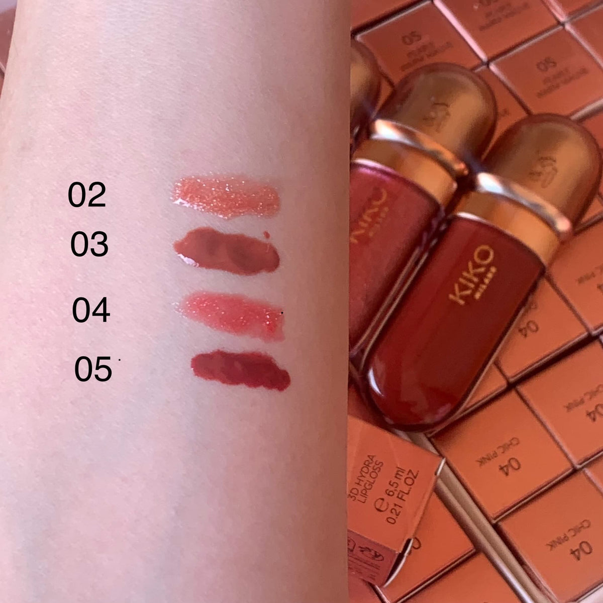 Kiko Milano Golden Oasis 3D Hydra Lipgloss