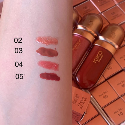 Kiko Milano Golden Oasis 3D Hydra Lipgloss