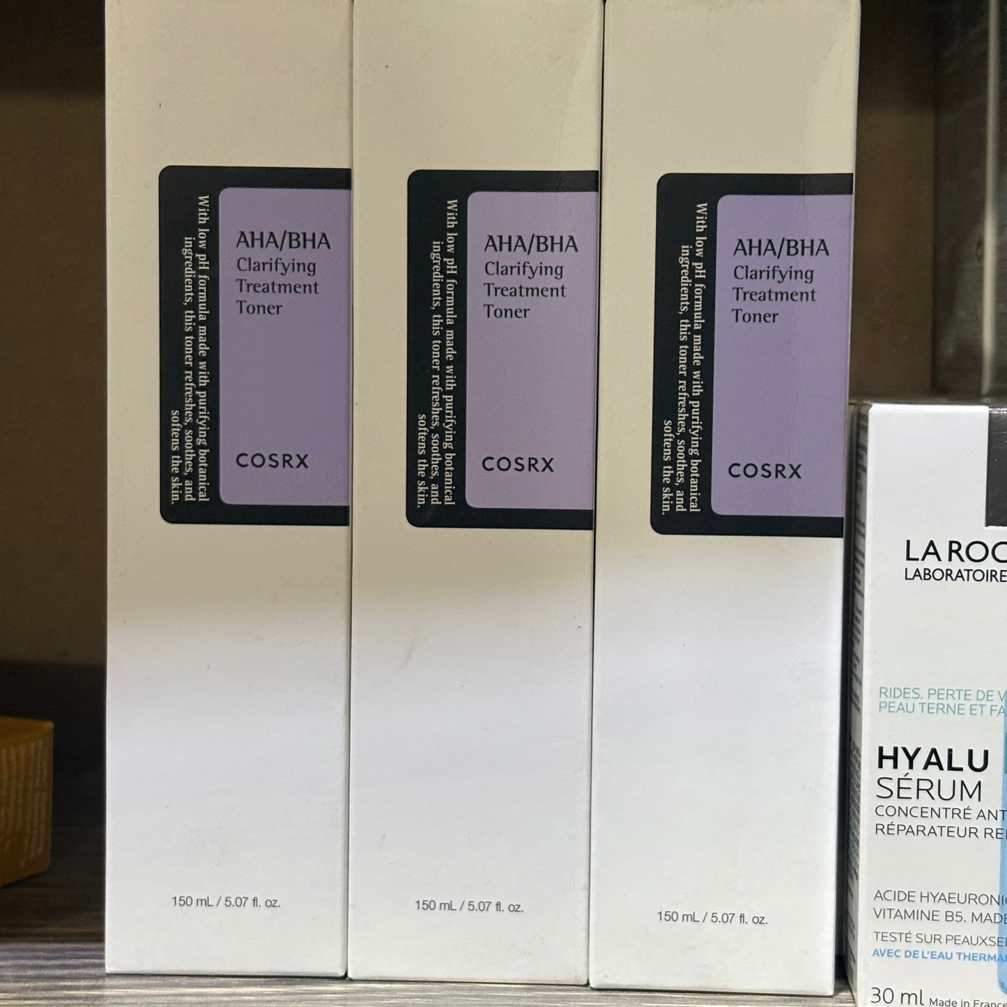 Cosrx AHA/BHA Toner