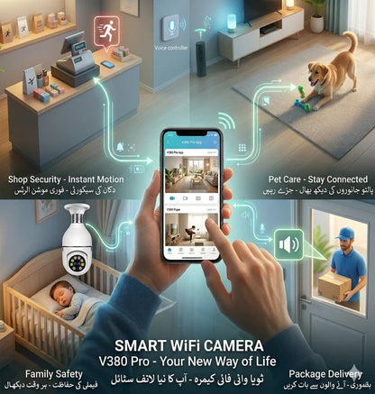Smart Wifi Home/Office Security Camera Full HD 1080p