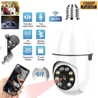 Smart Wifi Home/Office Security Camera Full HD 1080p