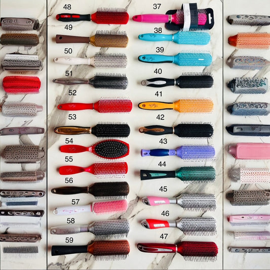 Heng Over Hair Brushes