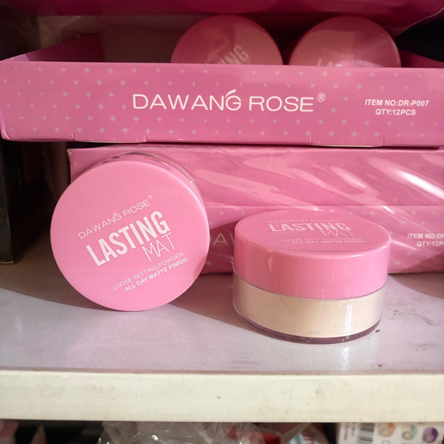 Imported Makeup Loose Setting Powder Matte Finish