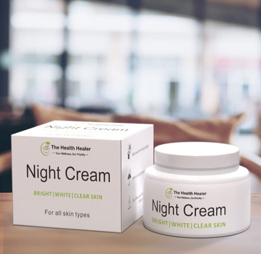The health healer night cream