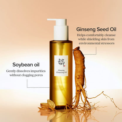 Beauty of joseon ginseng cleansing oil
