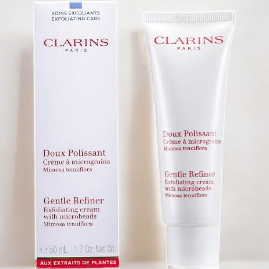 Clarins doux polissant exfoliating cream