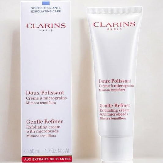 Clarins doux polissant exfoliating cream
