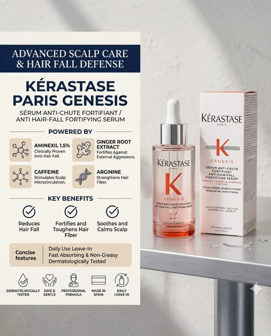 Kerastase Paris Anti Hair Fall Serum.