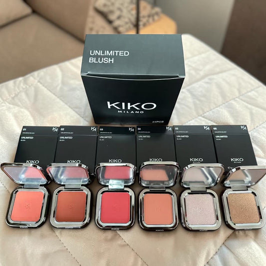 Kiko Blush Deal of 6 Pcs