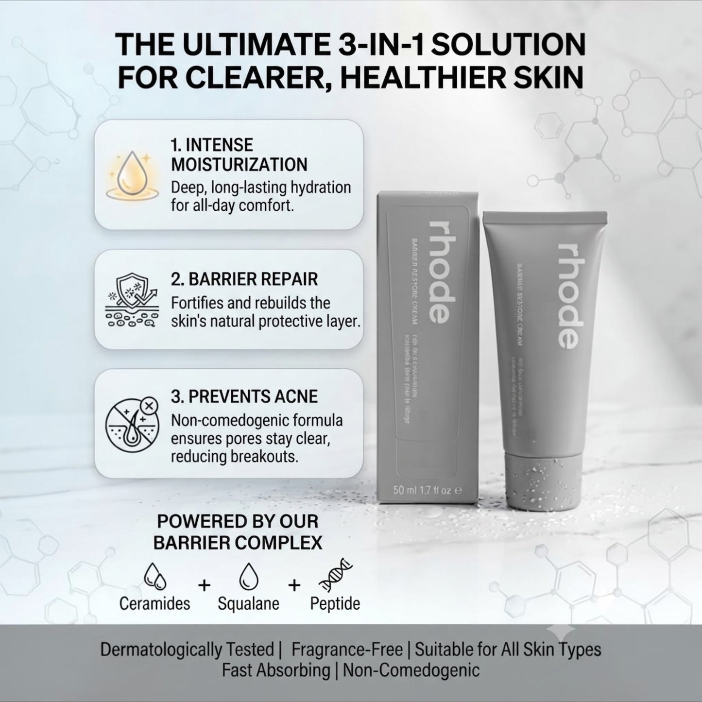 Rhode Skin Repair Moisturizing Cream Cream