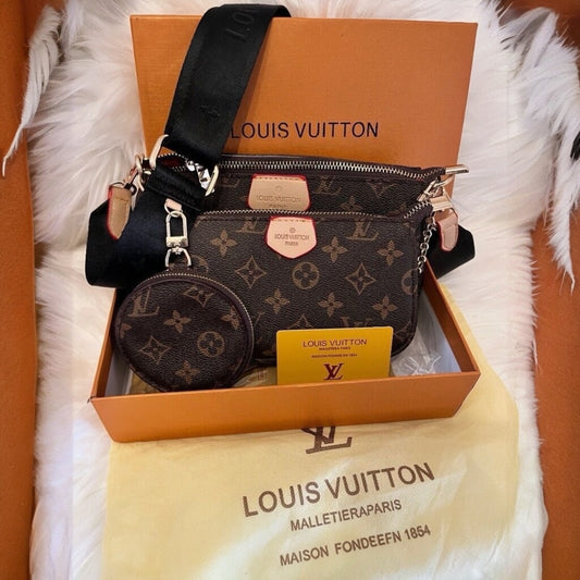 Lv cross body bag