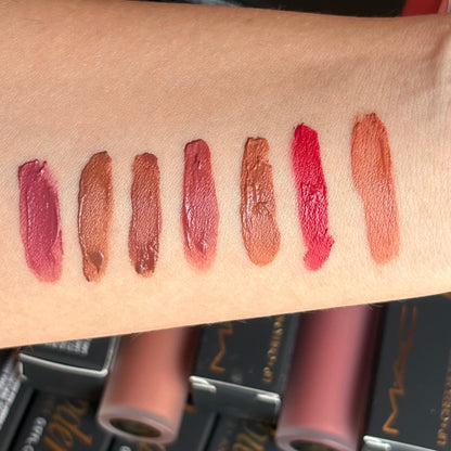 Mac Matte Lipgloss Deal Of 7