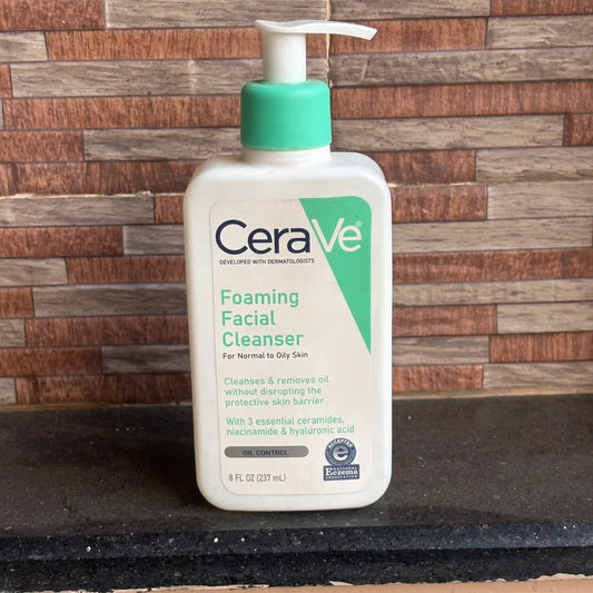 Cerave Foaming Cleanser 236ml