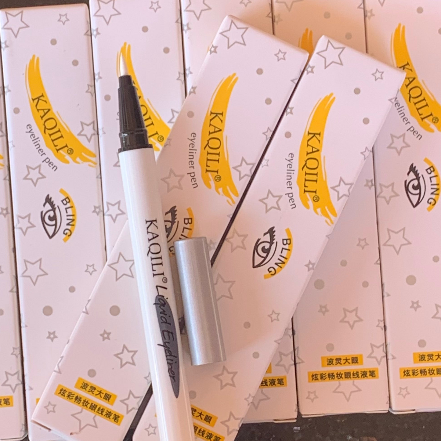 Kaqili White Eyeliner Pen