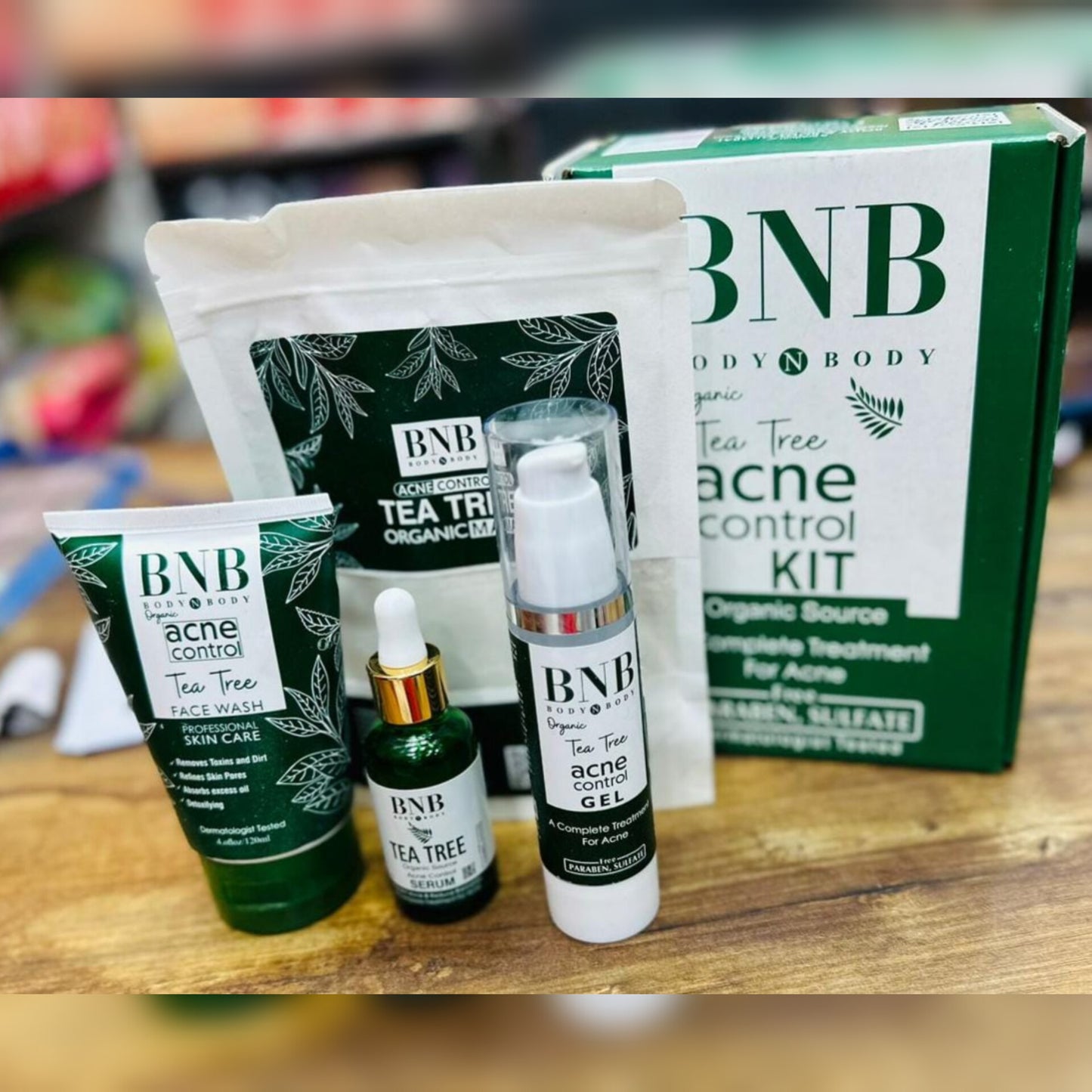 BNB acne control kit | deal