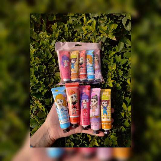 Hand cream pack of 5