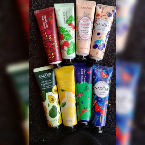 Sadoer hand cream pack of 10