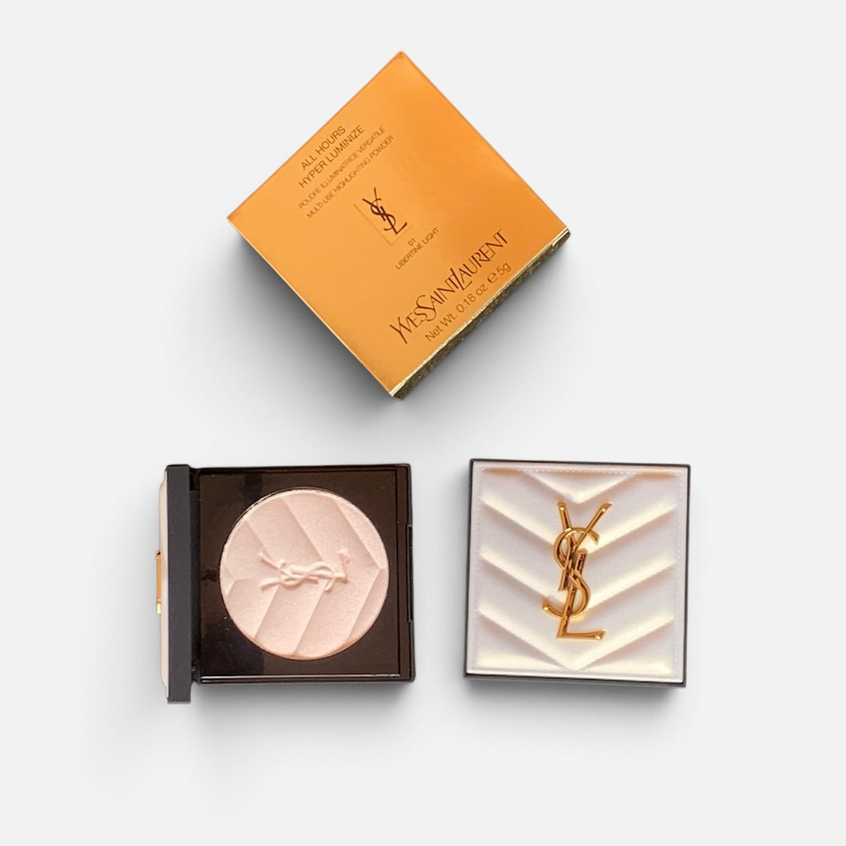 YSL Hyper Lumunize Highlighting Powder