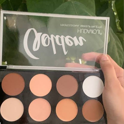 Hudamoji Blush and countour Palette
