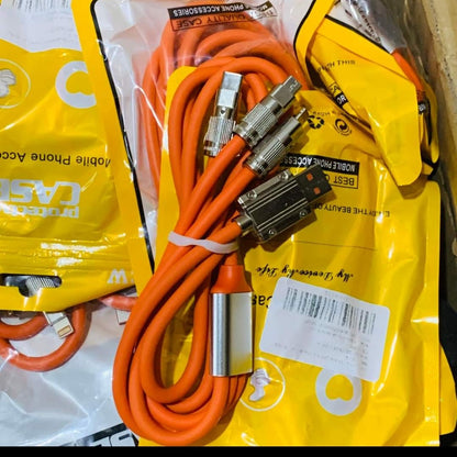 Mobile Charging Cable 3 in 1 High Quality