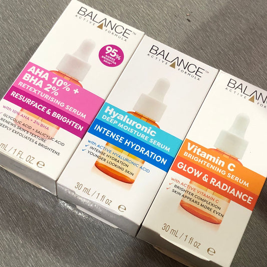 Balance Serum Deals.Buy any 3 get 20% off