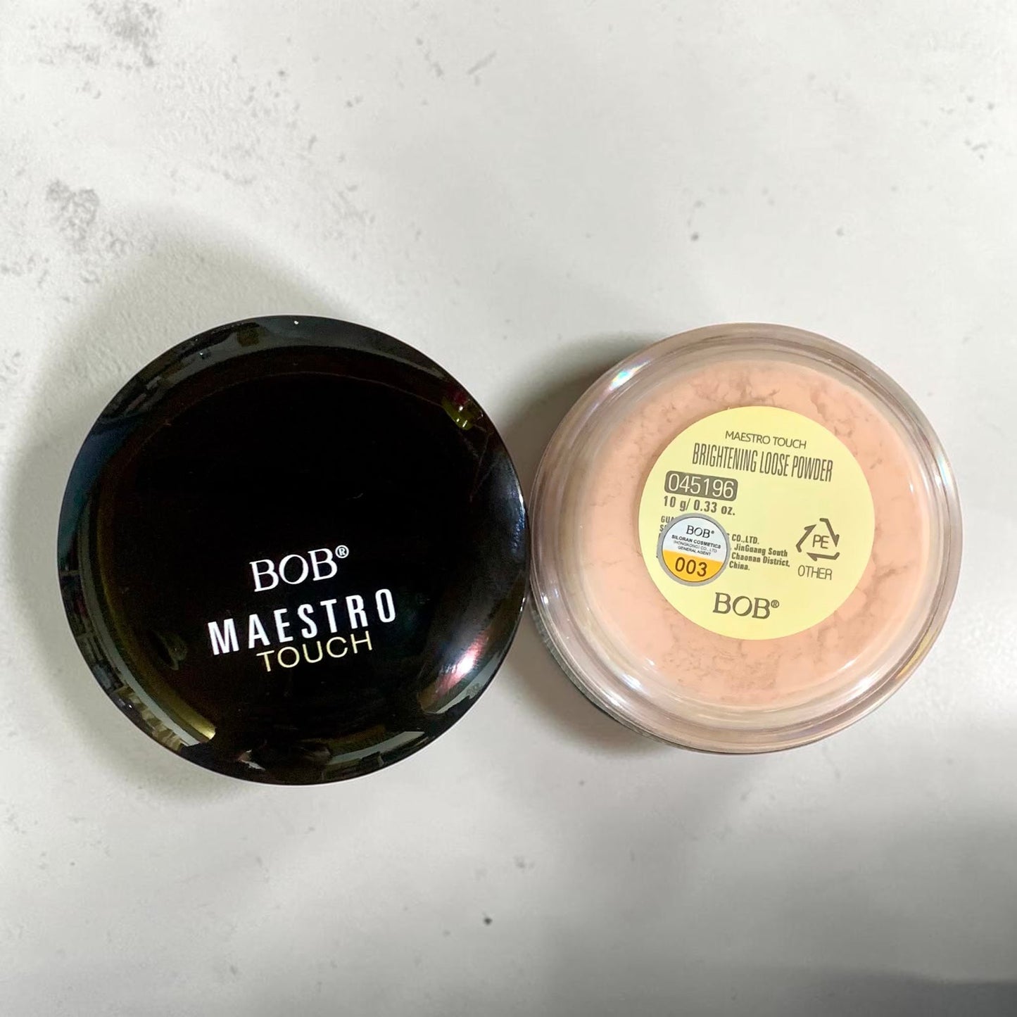 BOB Makeup Loose Powder Fair Shade