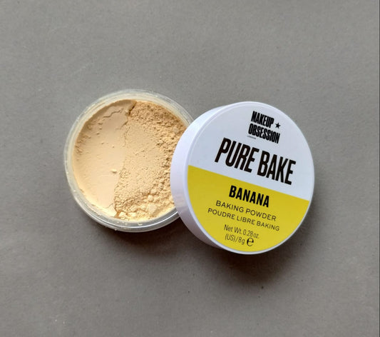 Makeup obsession Banana baking  powder