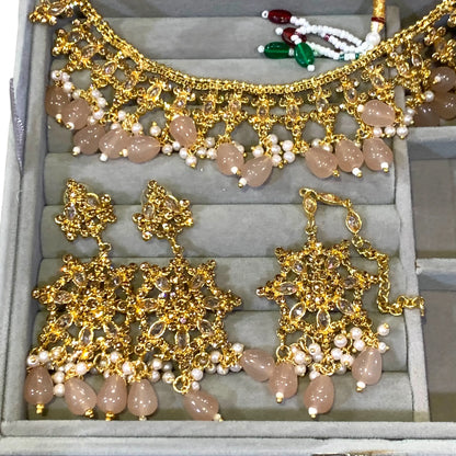 Zircon Jewelery sets with ring