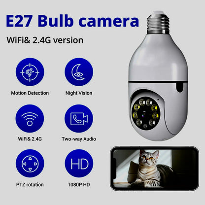 Smart Wifi Home/Office Security Camera Full HD 1080p
