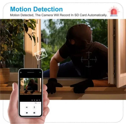 Smart Wifi Home/Office Security Camera Full HD 1080p