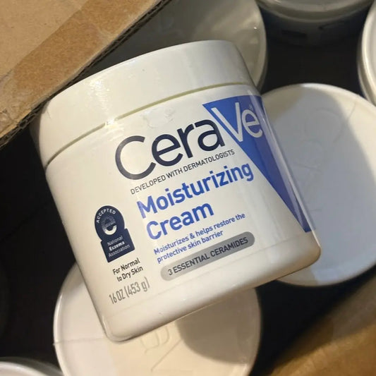 CeraVe Moisturizing Cream 3 Essential Ceramides ( 453 g )